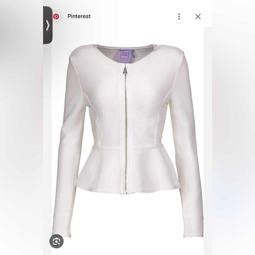 Herve leger top/ jacket